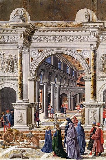 Fra Carnevale The Presentation of the Virgin in the Temple Germany oil painting art